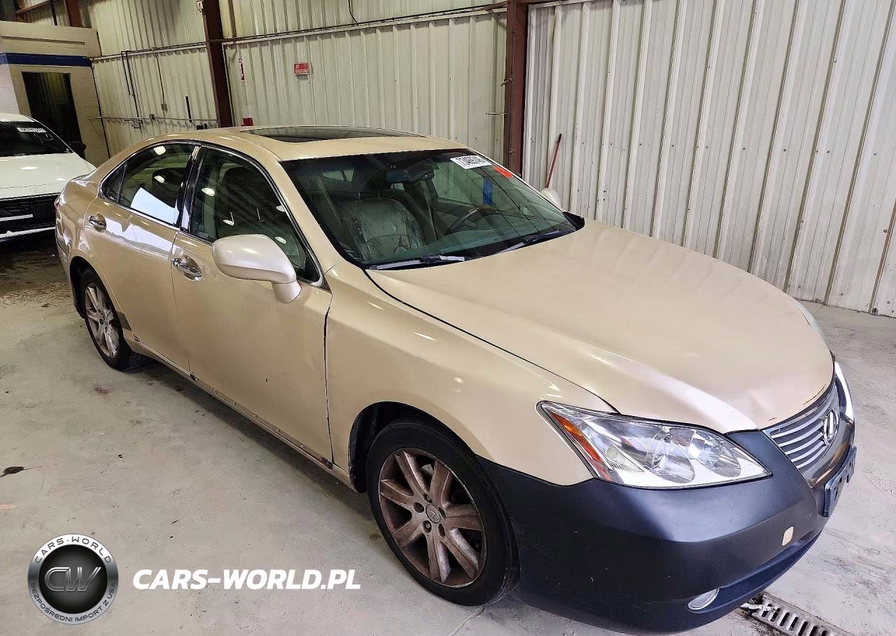 2007 Lexus Es 350 VIN:JTHBJ46G172152545 - 4
