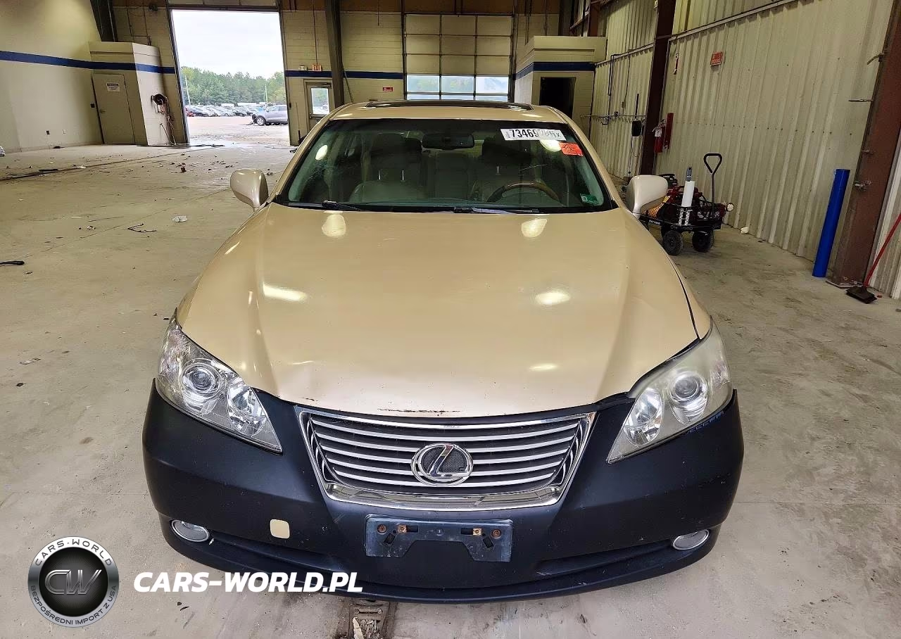 2007 Lexus Es 350 VIN:JTHBJ46G172152545 - 5