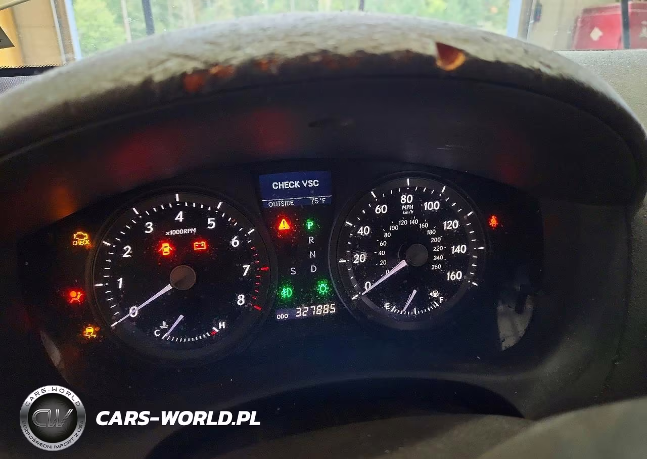 2007 Lexus Es 350 VIN:JTHBJ46G172152545 - 9
