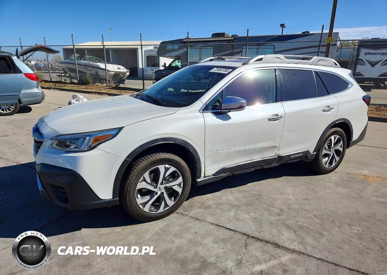 2021 Subaru Outback Touring VIN:4S4BTGPD1M3150197 - 1