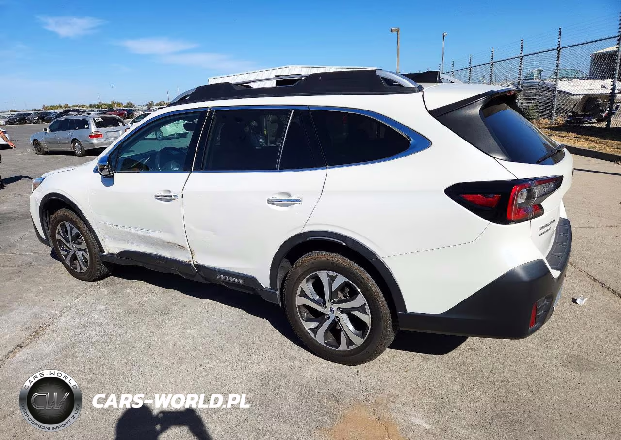 2021 Subaru Outback Touring VIN:4S4BTGPD1M3150197 - 2