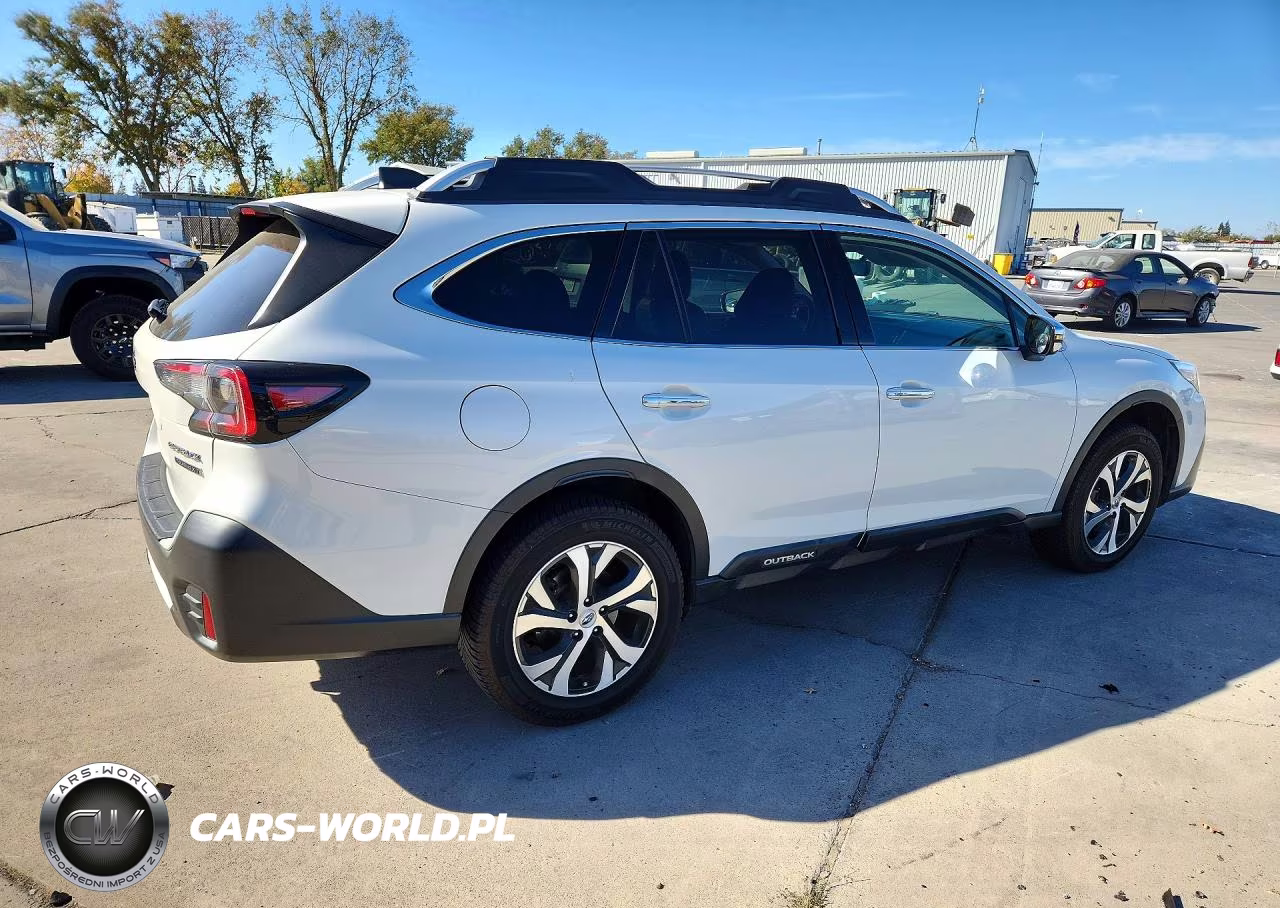 2021 Subaru Outback Touring VIN:4S4BTGPD1M3150197 - 3
