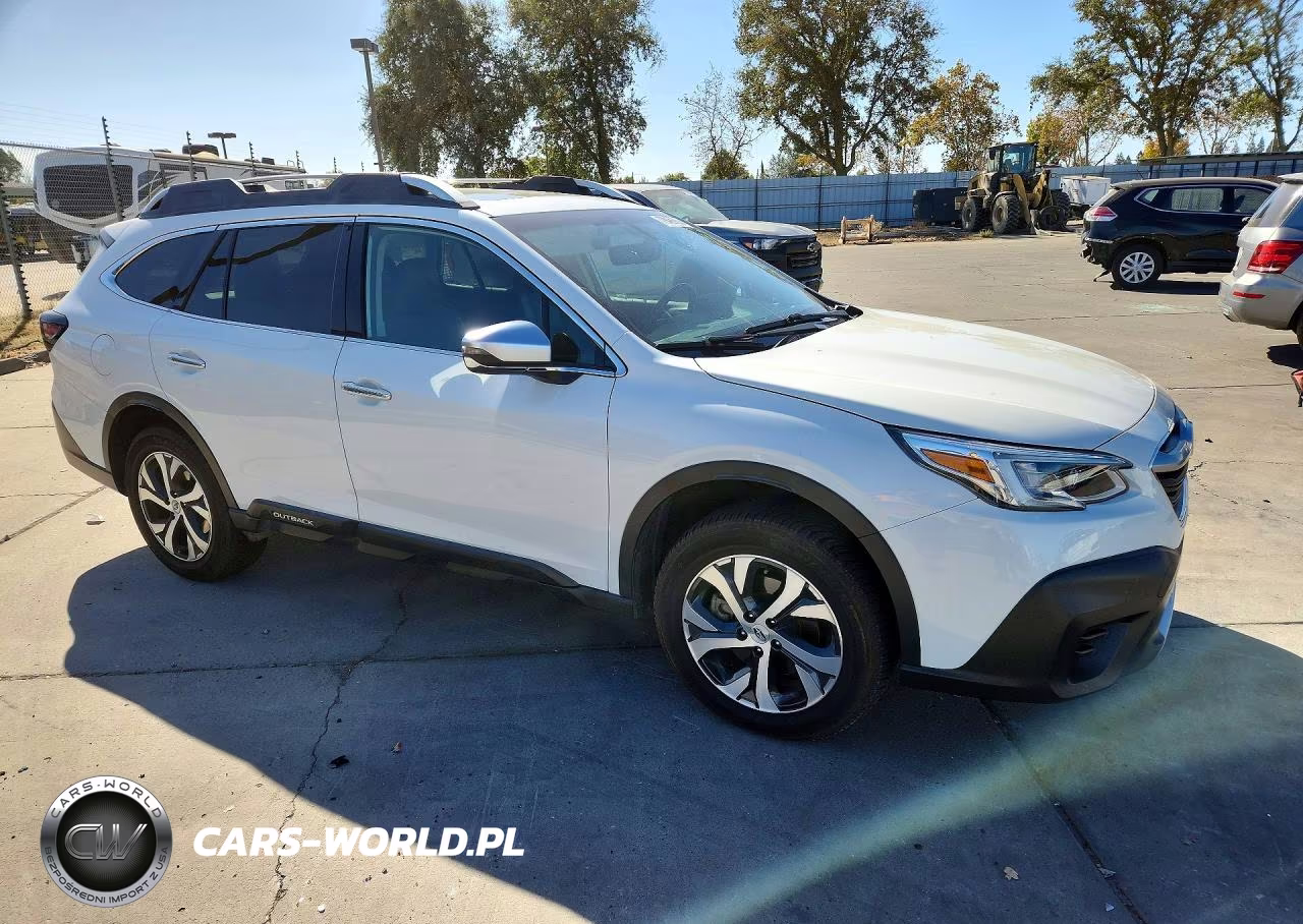 2021 Subaru Outback Touring VIN:4S4BTGPD1M3150197 - 4