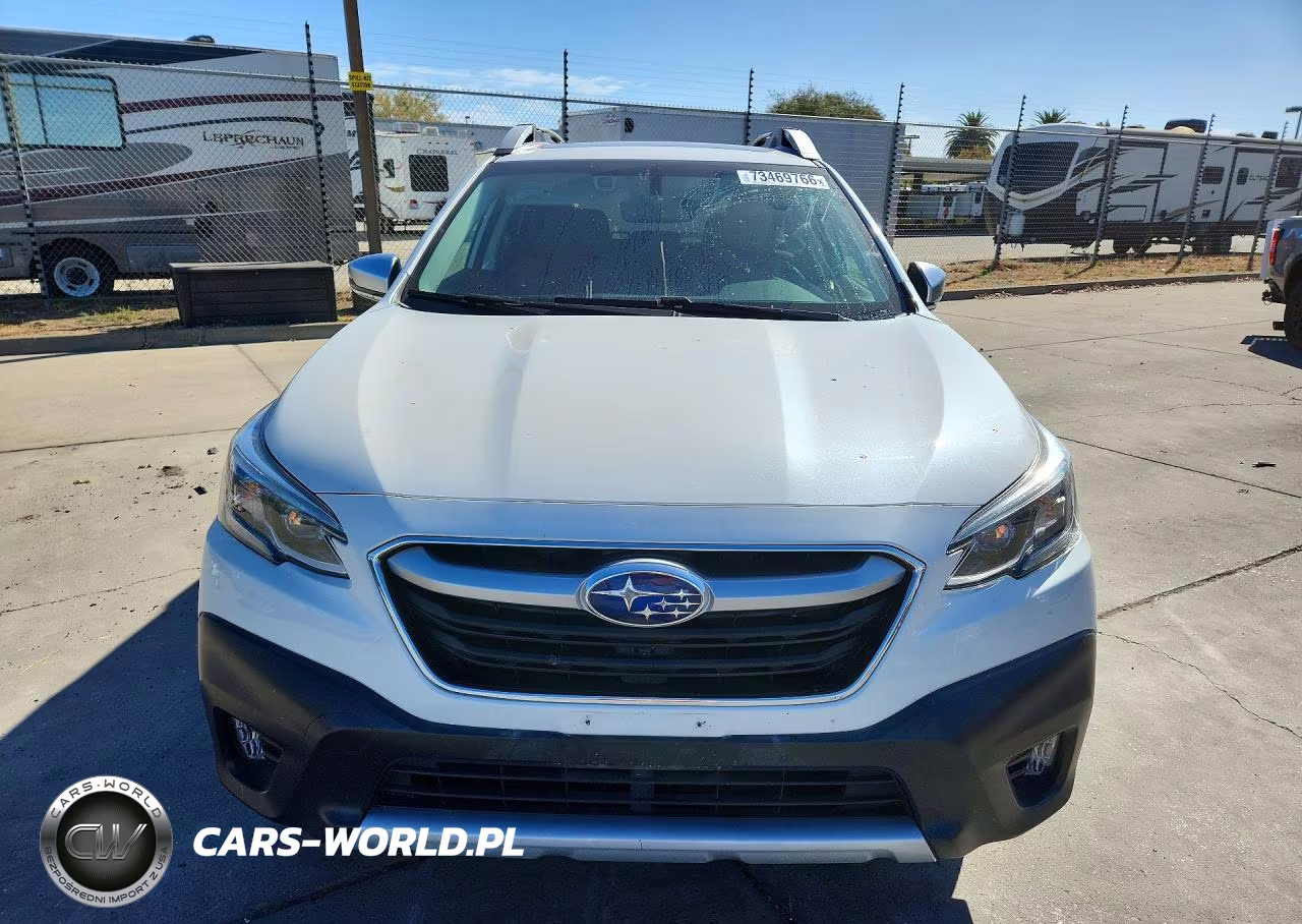 2021 Subaru Outback Touring VIN:4S4BTGPD1M3150197 - 5