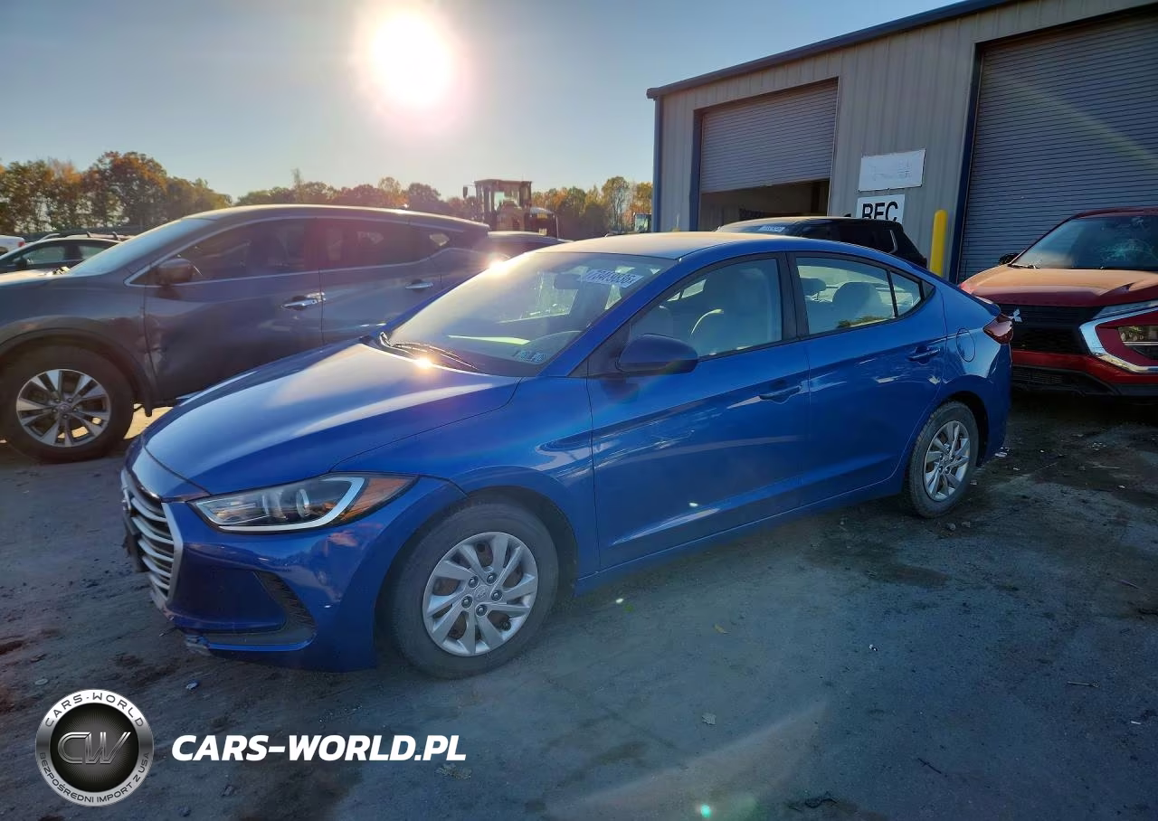 2018 Hyundai Elantra Se – zdjęcie 1 z 13