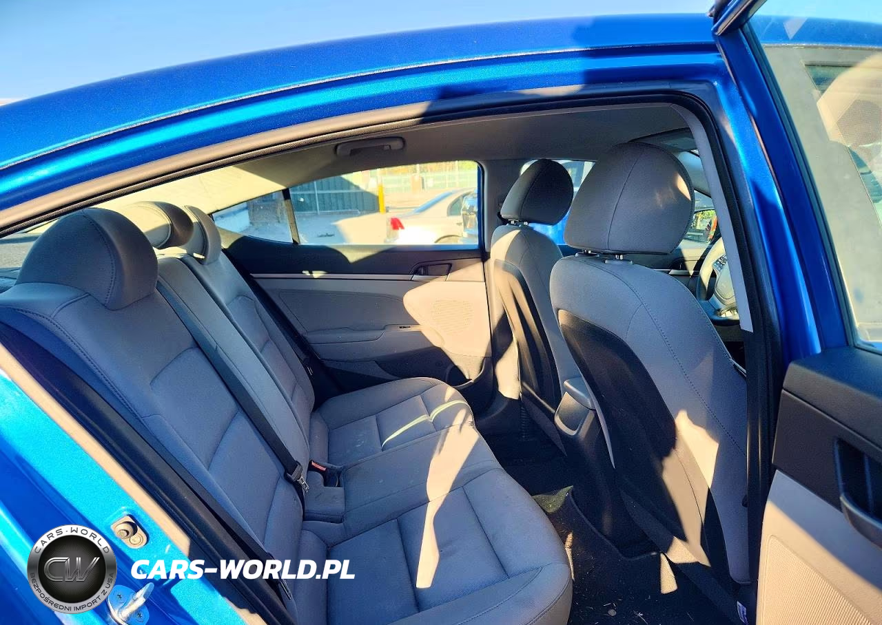 2018 Hyundai Elantra Se VIN:KMHD74LF1JU582300 - 11