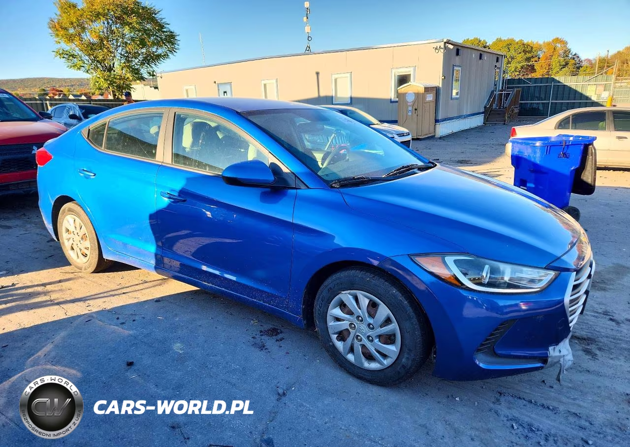 2018 Hyundai Elantra Se VIN:KMHD74LF1JU582300 - 4