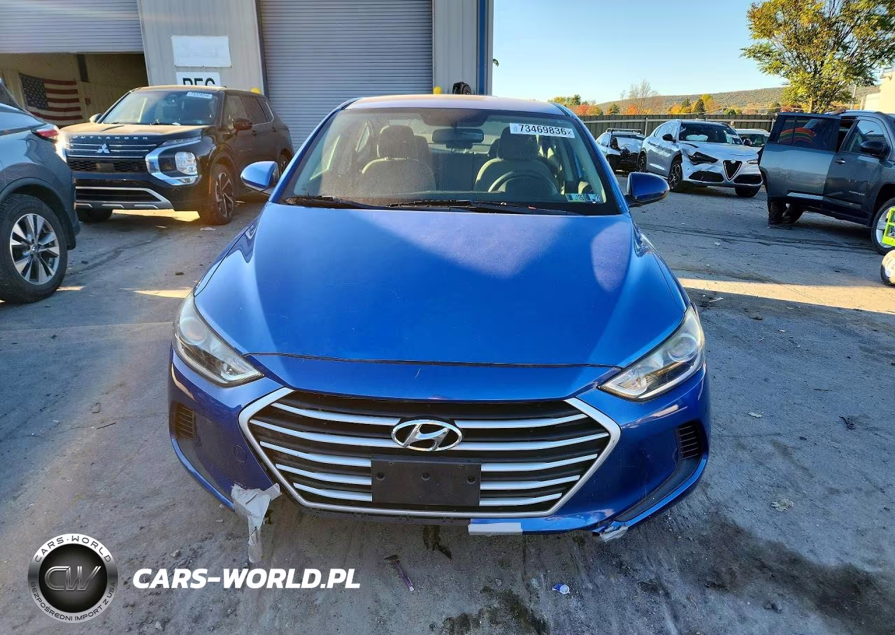 2018 Hyundai Elantra Se VIN:KMHD74LF1JU582300 - 5