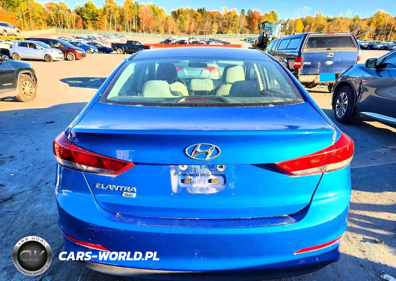 2018 Hyundai Elantra Se VIN:KMHD74LF1JU582300 - 6