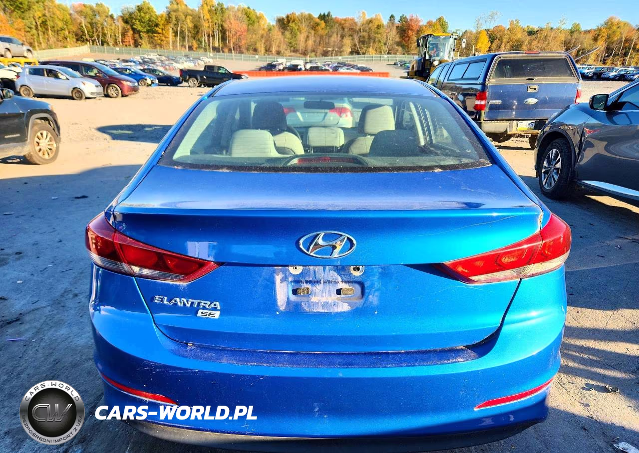 2018 Hyundai Elantra Se VIN:KMHD74LF1JU582300 - 7