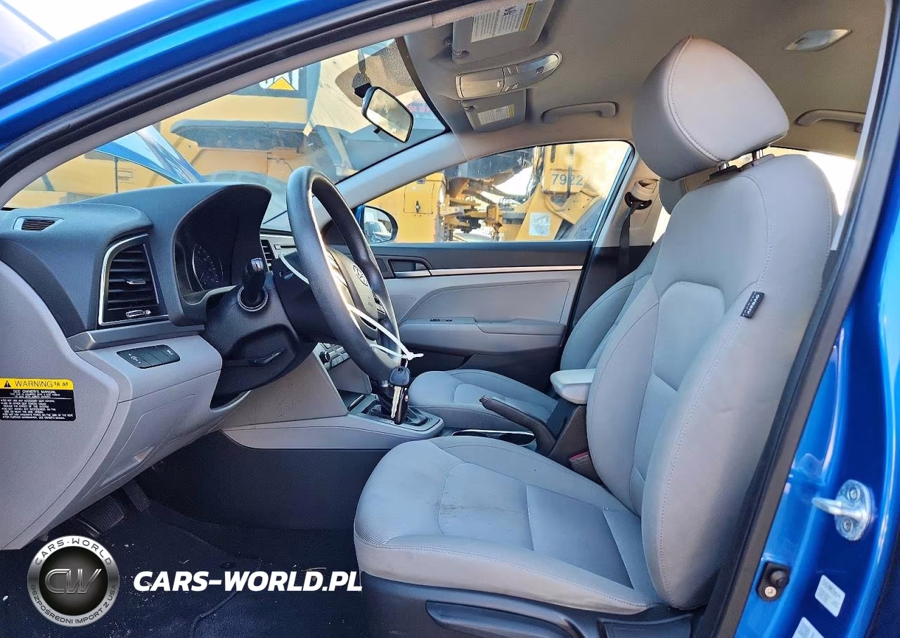 2018 Hyundai Elantra Se VIN:KMHD74LF1JU582300 - 8