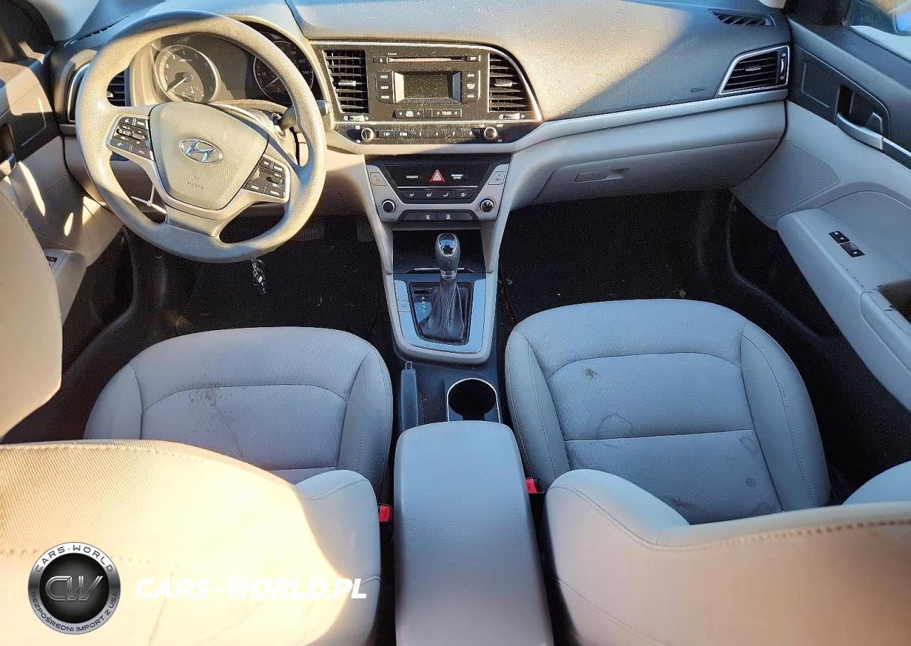 2018 Hyundai Elantra Se VIN:KMHD74LF1JU582300 - 9