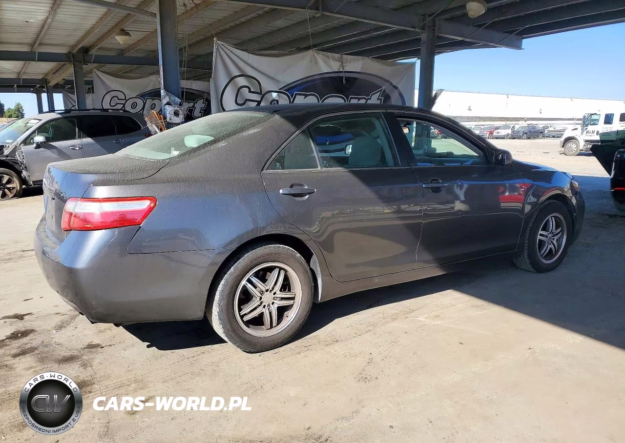 2008 Toyota Camry Le VIN:4T4BE46KX8R030770 - 3