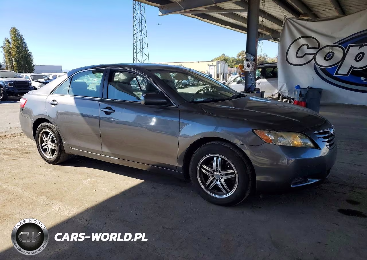 2008 Toyota Camry Le VIN:4T4BE46KX8R030770 - 4
