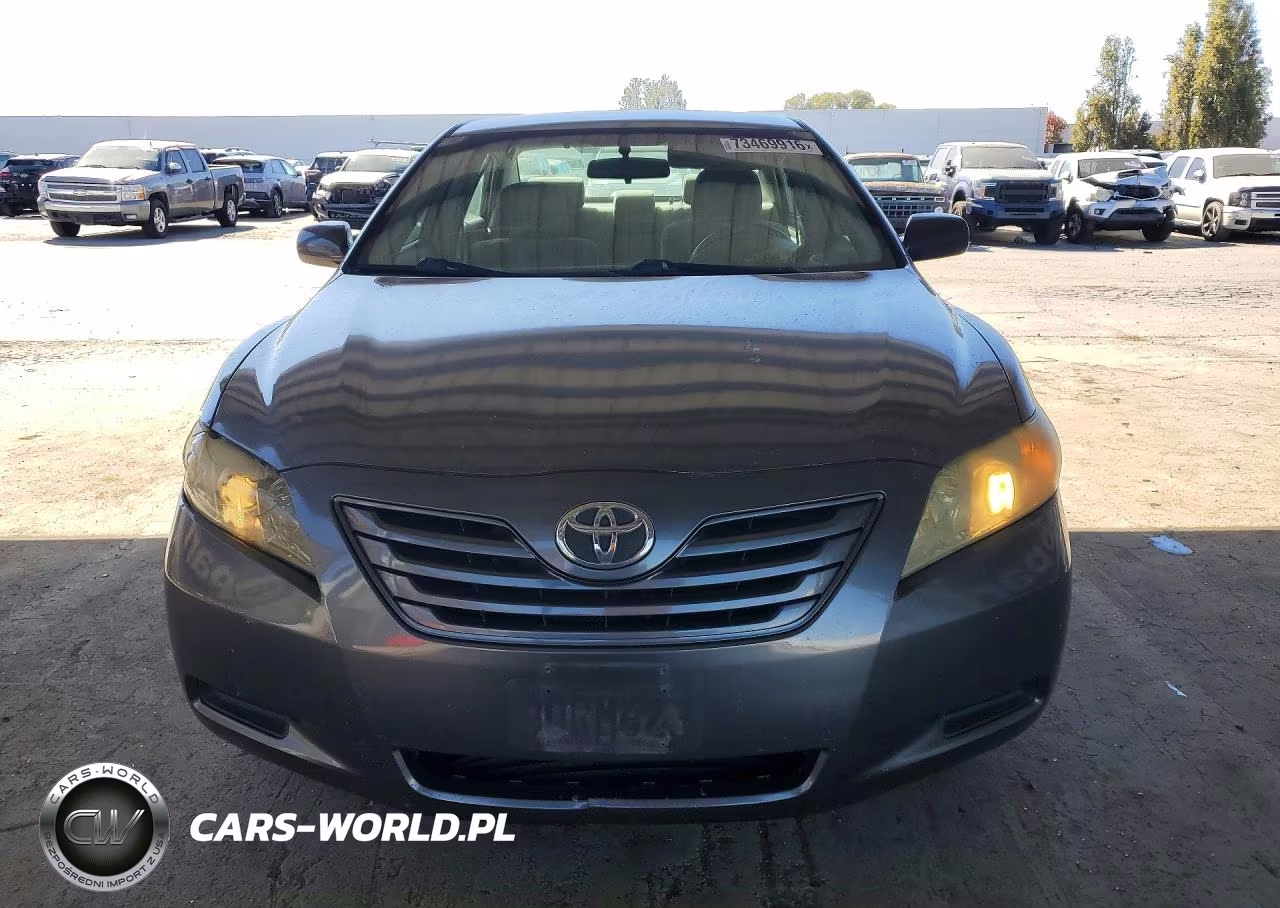 2008 Toyota Camry Le VIN:4T4BE46KX8R030770 - 5