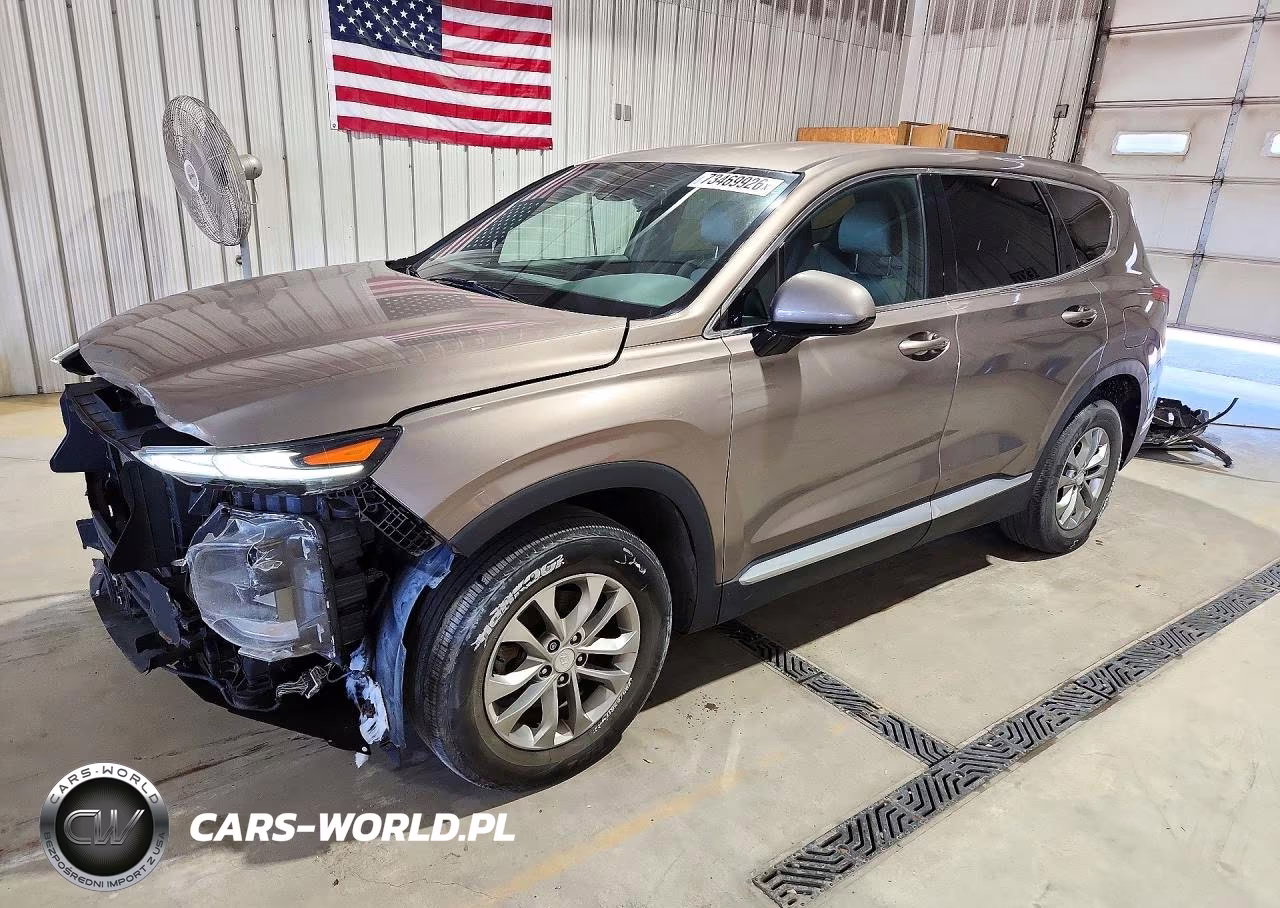 2020 Hyundai Santa Fe Sel