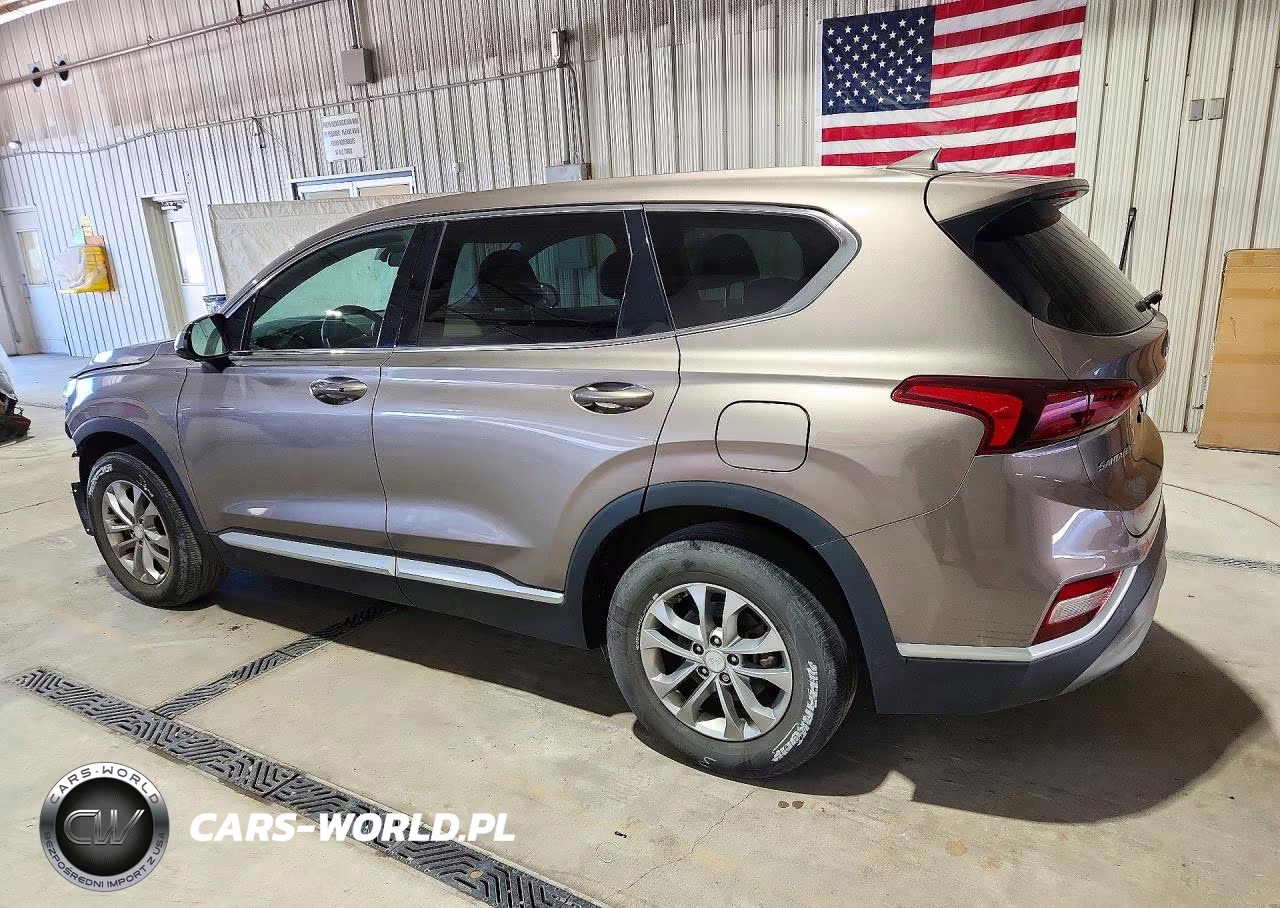 2020 Hyundai Santa Fe Sel VIN:5NMS33AD8LH196762 - 2