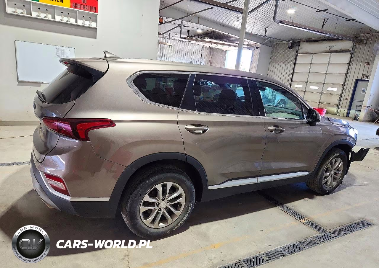 2020 Hyundai Santa Fe Sel VIN:5NMS33AD8LH196762 - 3
