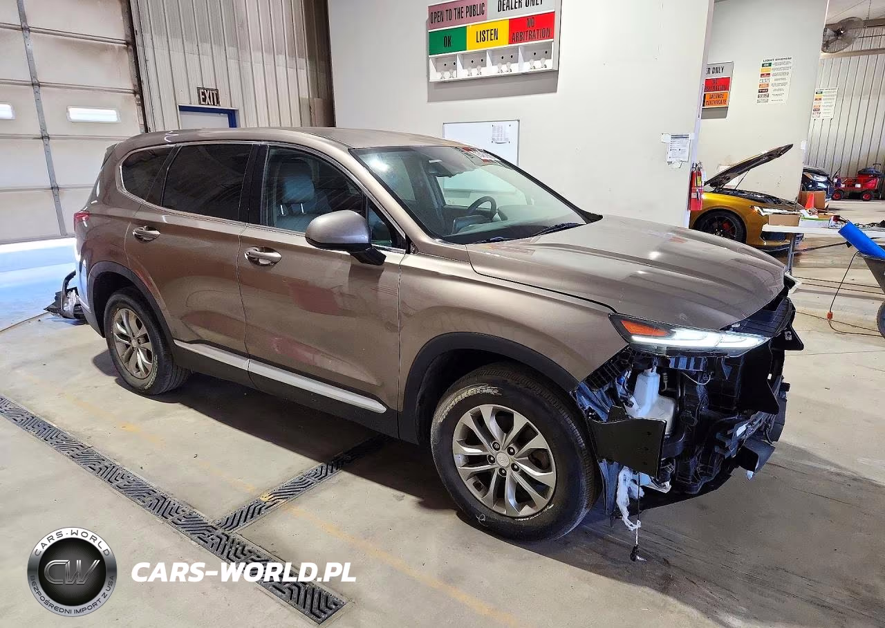 2020 Hyundai Santa Fe Sel VIN:5NMS33AD8LH196762 - 4