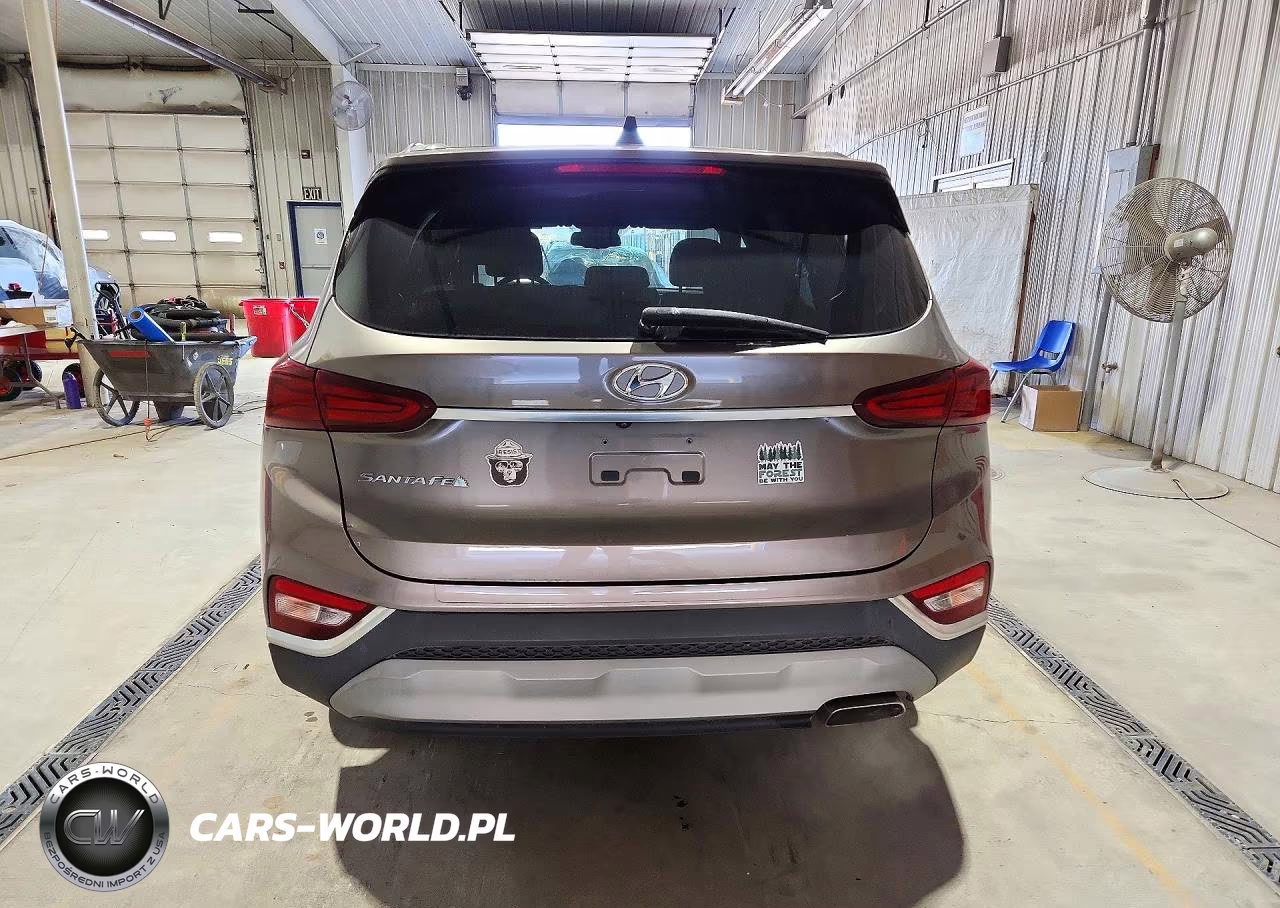 2020 Hyundai Santa Fe Sel VIN:5NMS33AD8LH196762 - 6