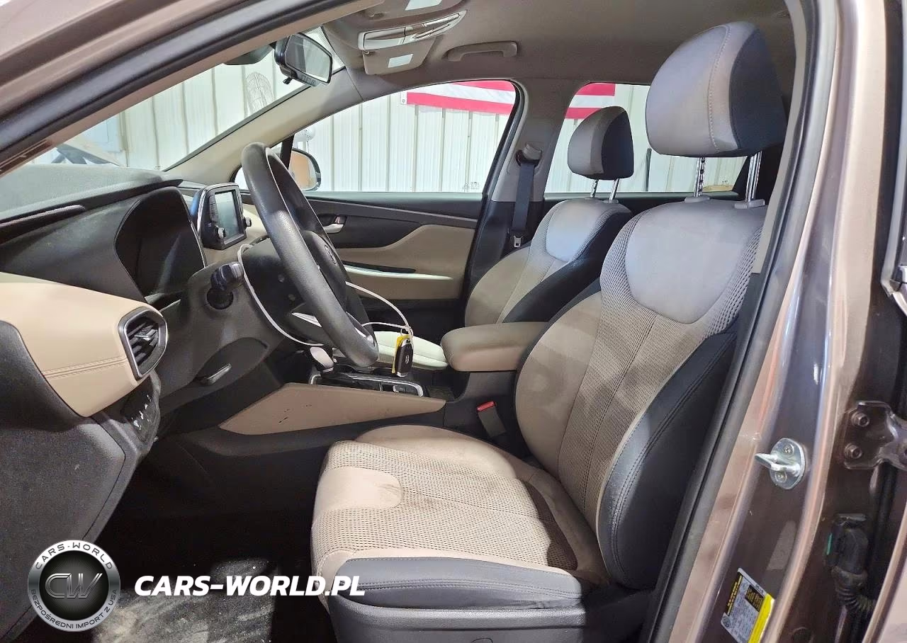 2020 Hyundai Santa Fe Sel VIN:5NMS33AD8LH196762 - 7
