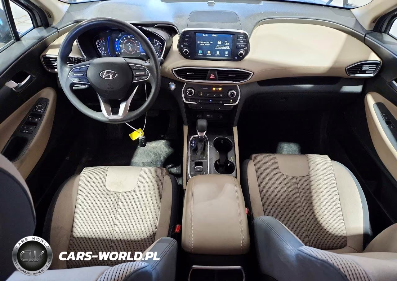 2020 Hyundai Santa Fe Sel VIN:5NMS33AD8LH196762 - 8