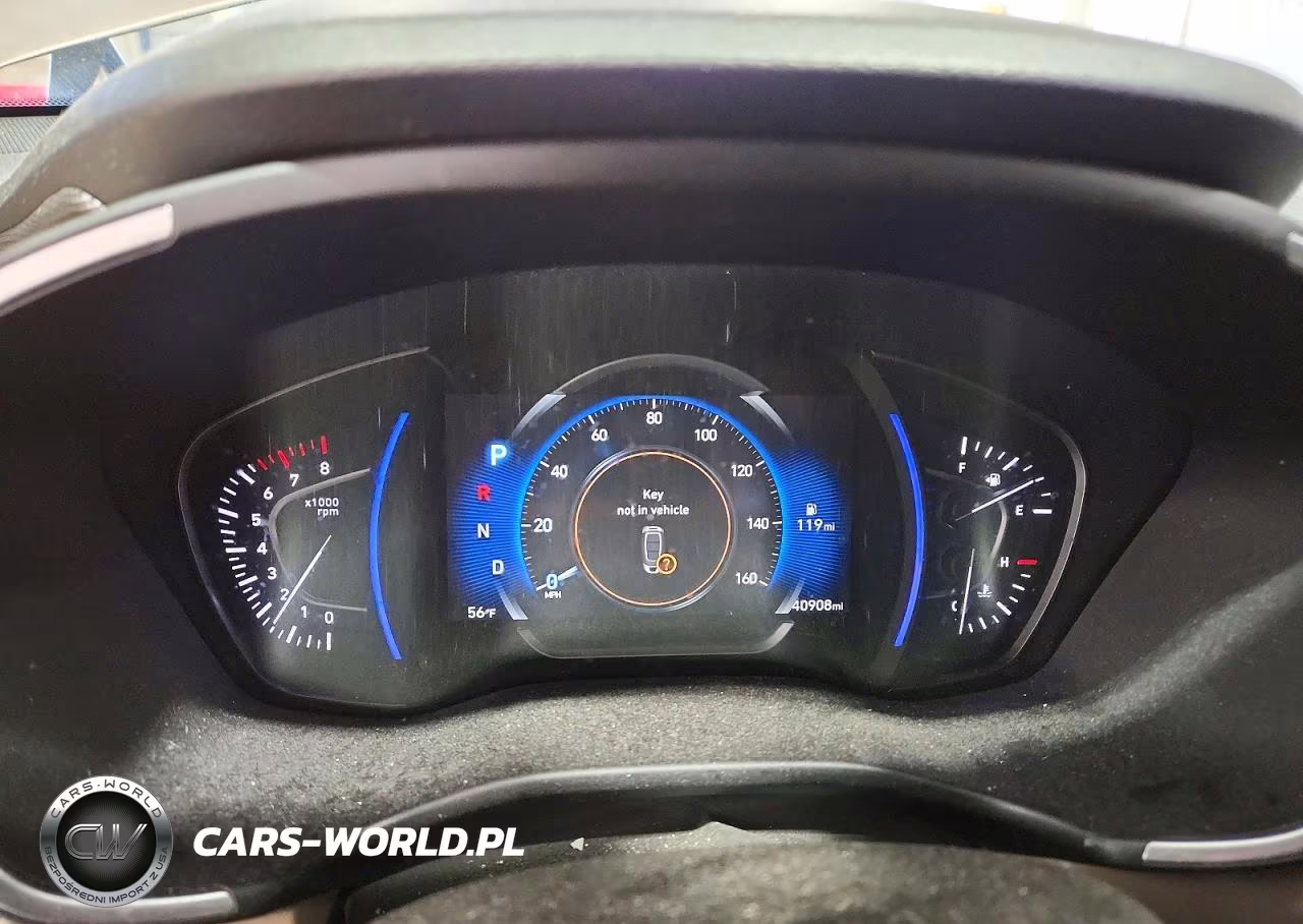2020 Hyundai Santa Fe Sel VIN:5NMS33AD8LH196762 - 9