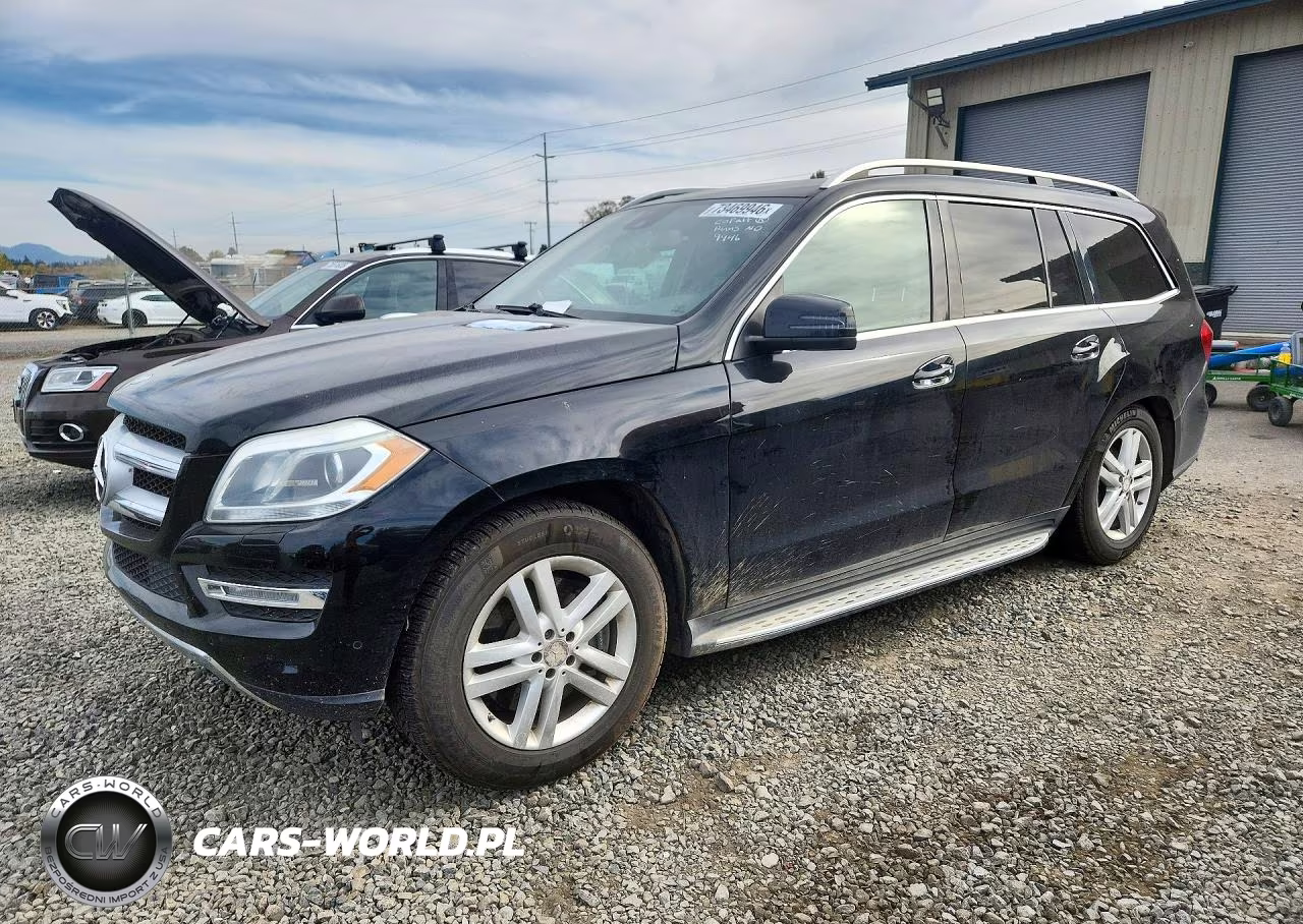 2014 Mercedes-Benz Gl 450 4Matic VIN:4JGDF7CE5EA286778 - 1