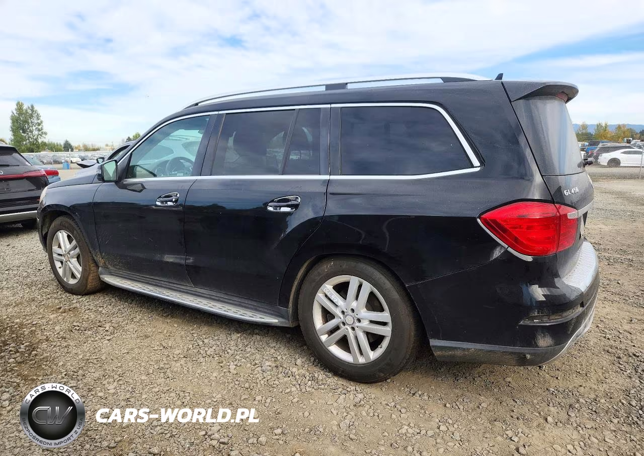 2014 Mercedes-Benz Gl 450 4Matic VIN:4JGDF7CE5EA286778 - 2