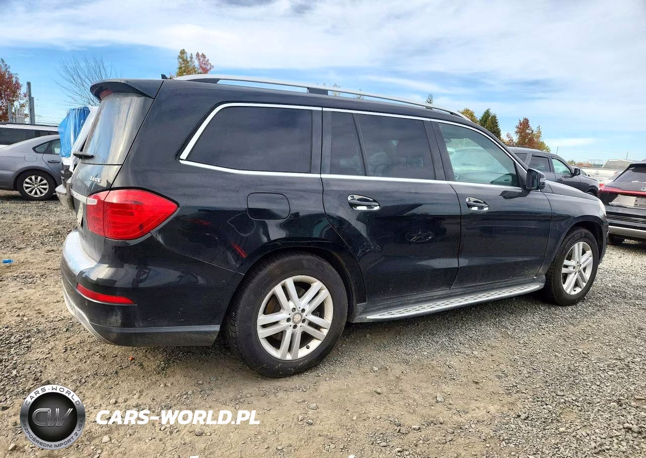 2014 Mercedes-Benz Gl 450 4Matic VIN:4JGDF7CE5EA286778 - 3