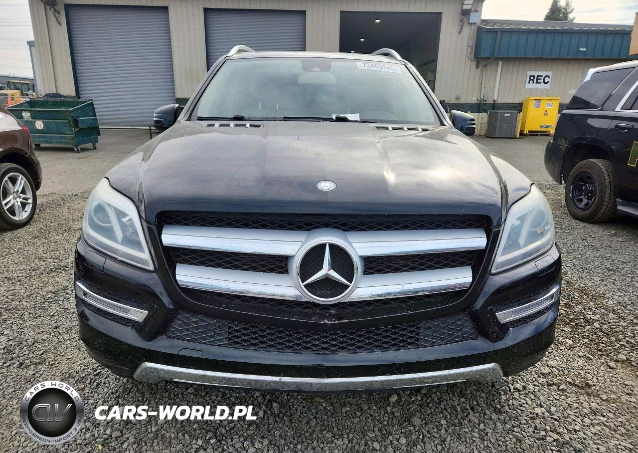2014 Mercedes-Benz Gl 450 4Matic VIN:4JGDF7CE5EA286778 - 5