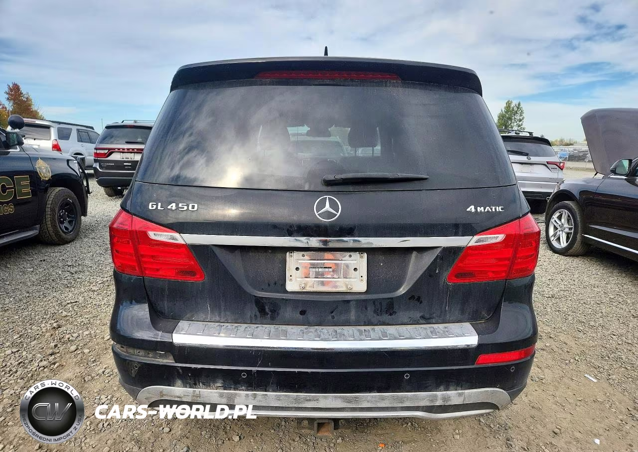 2014 Mercedes-Benz Gl 450 4Matic VIN:4JGDF7CE5EA286778 - 6