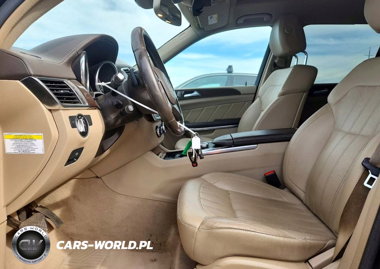 2014 Mercedes-Benz Gl 450 4Matic VIN:4JGDF7CE5EA286778 - 7