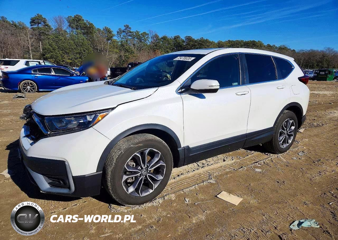 2020 Honda Cr-V Exl – zdjęcie 1 z 13