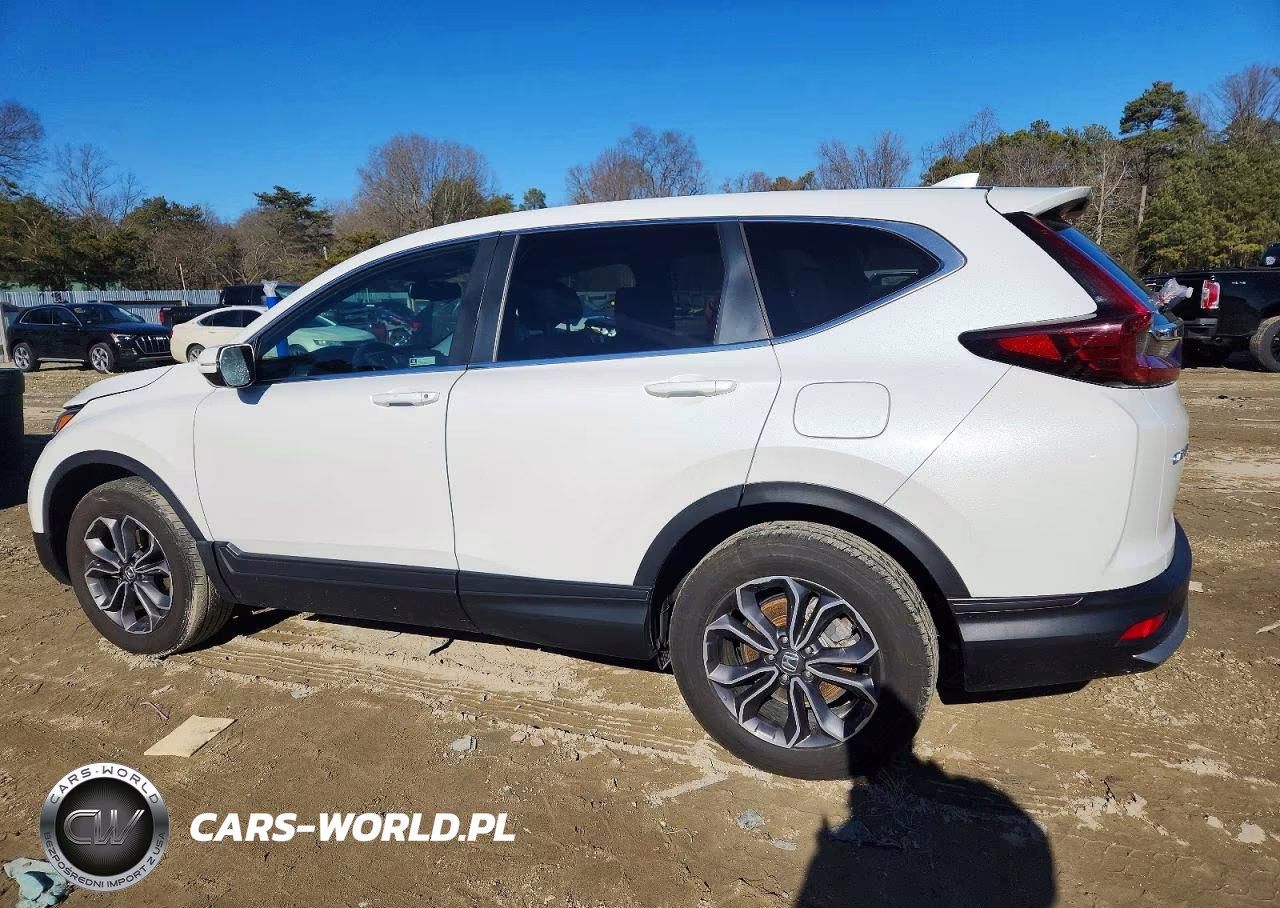2020 Honda Cr-V Exl VIN:2HKRW2H87LH669658 - 2