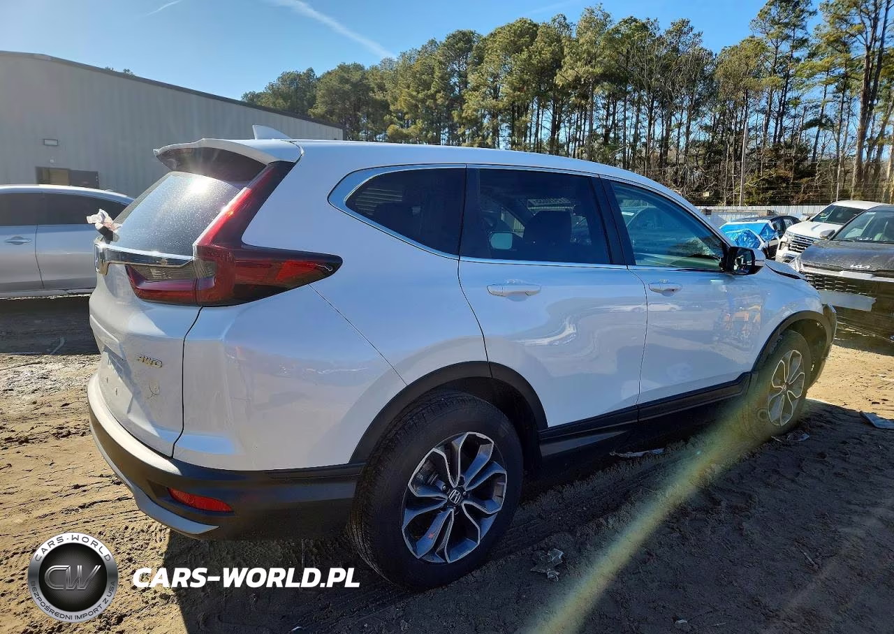 2020 Honda Cr-V Exl VIN:2HKRW2H87LH669658 - 3