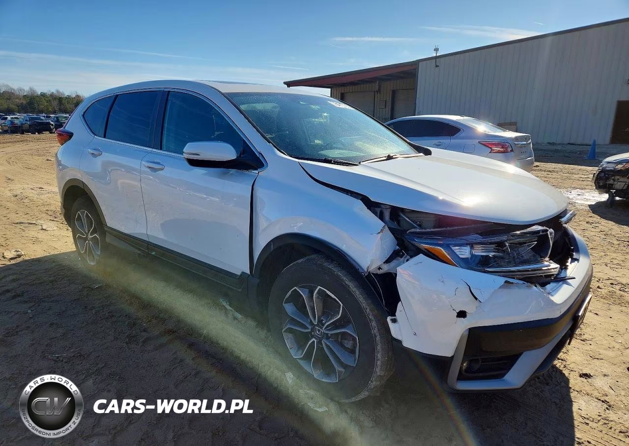 2020 Honda Cr-V Exl VIN:2HKRW2H87LH669658 - 4