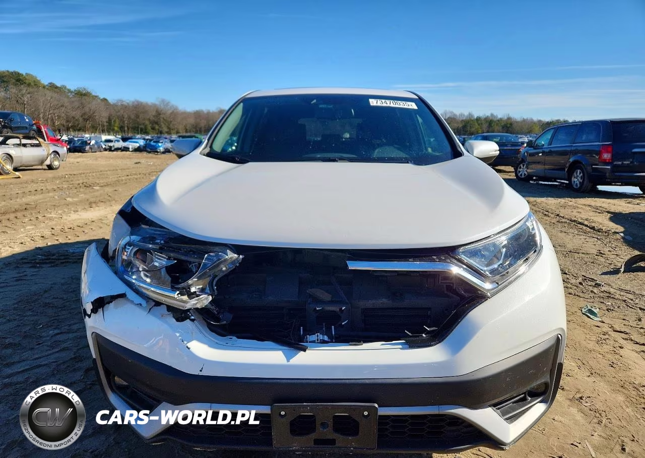2020 Honda Cr-V Exl VIN:2HKRW2H87LH669658 - 5