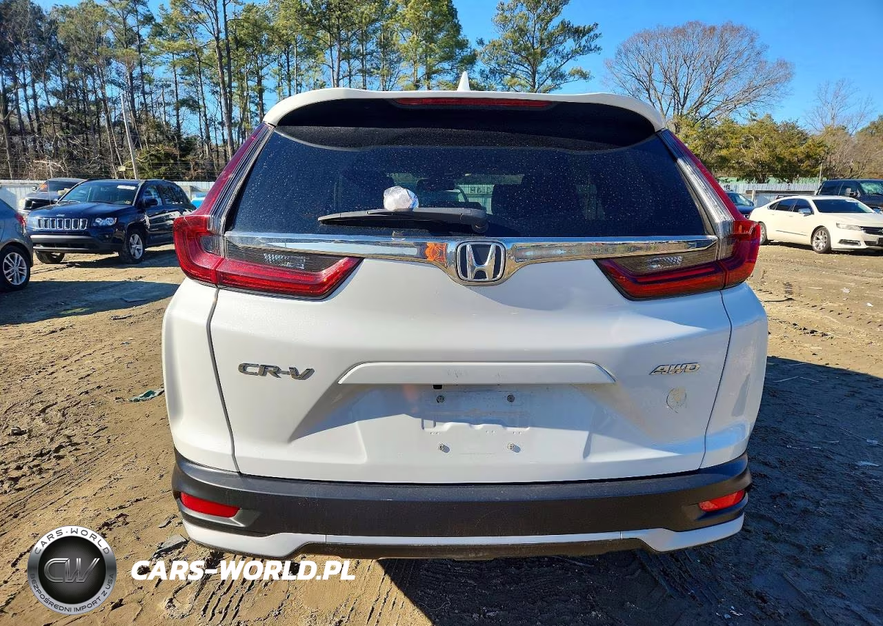 2020 Honda Cr-V Exl VIN:2HKRW2H87LH669658 - 6