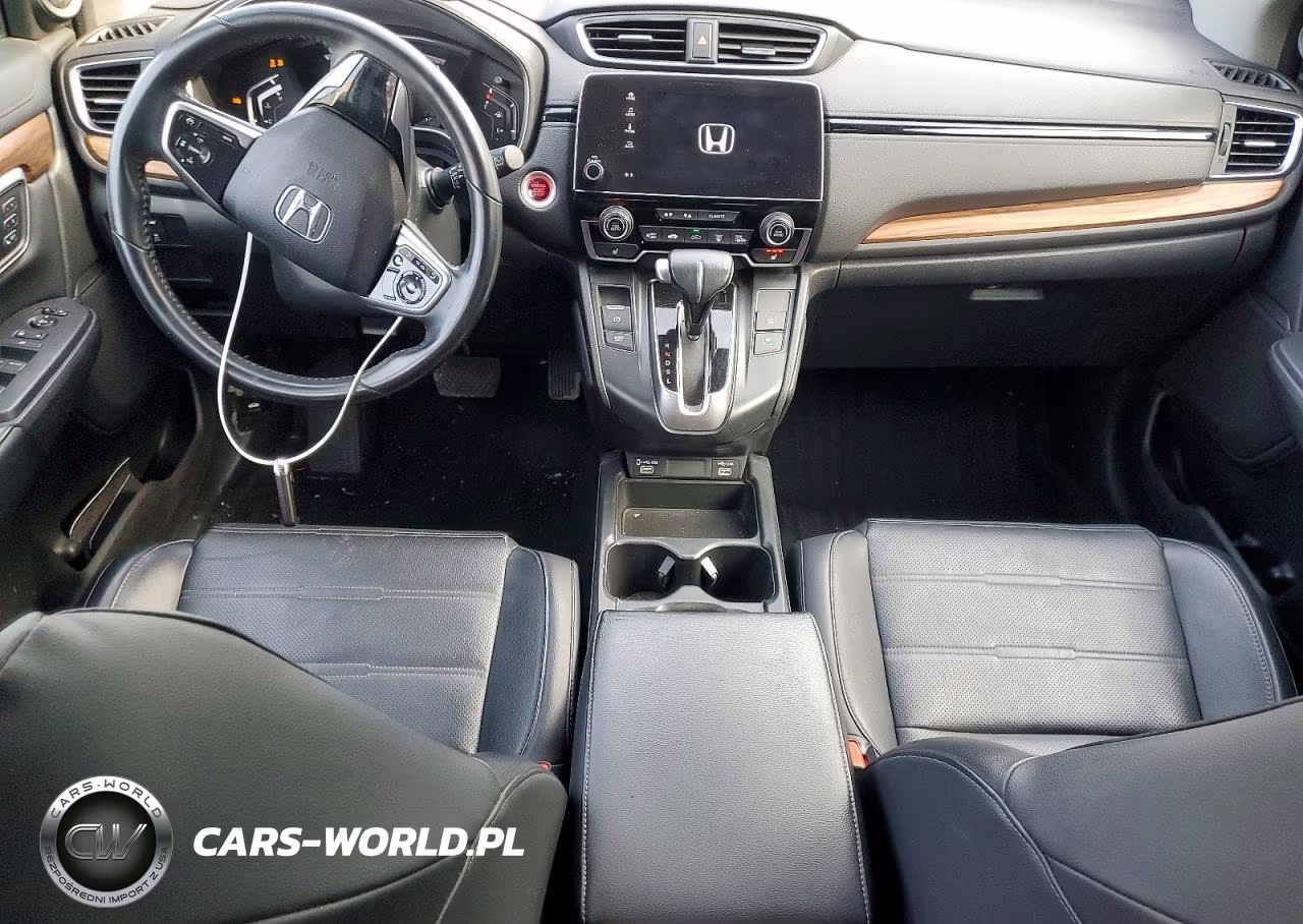 2020 Honda Cr-V Exl VIN:2HKRW2H87LH669658 - 8