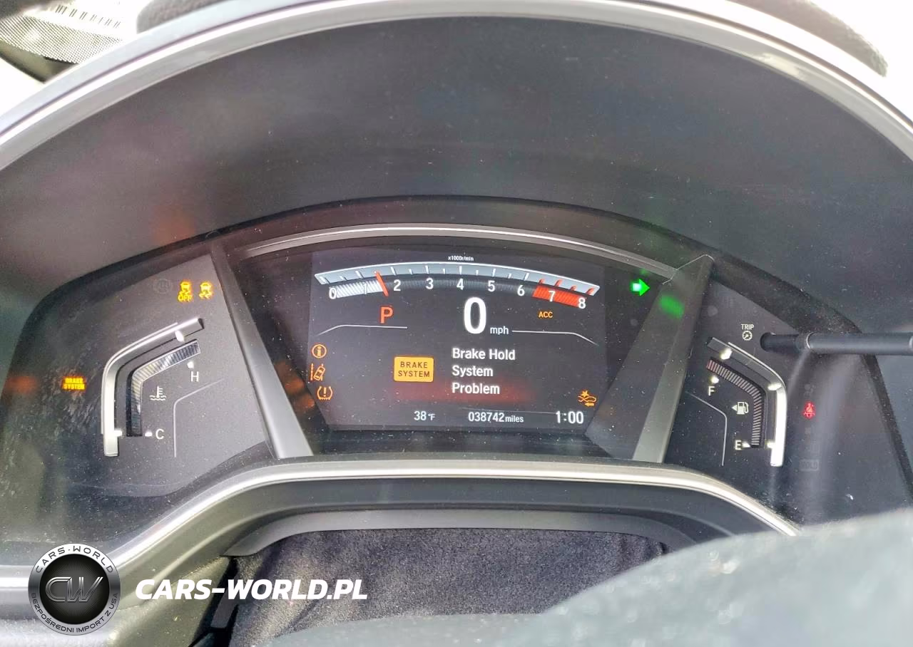 2020 Honda Cr-V Exl VIN:2HKRW2H87LH669658 - 9