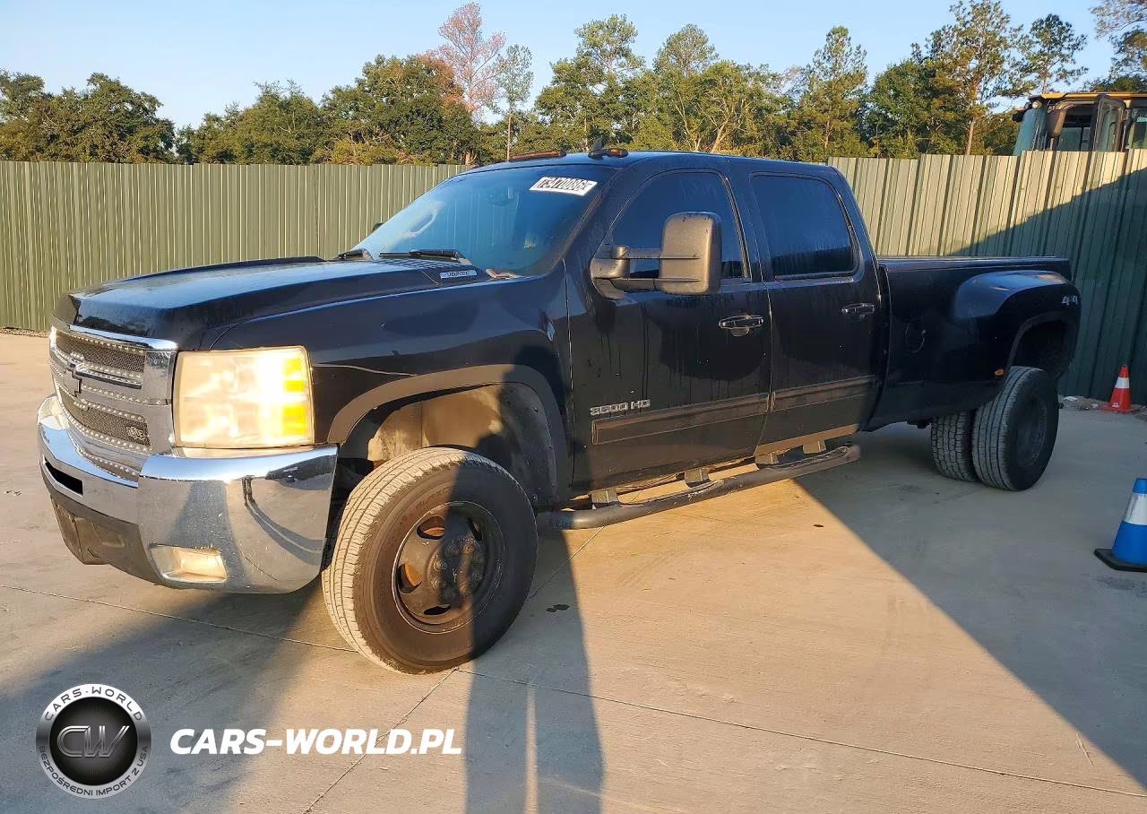 2010 Chevrolet Silverado K3500 Ltz
