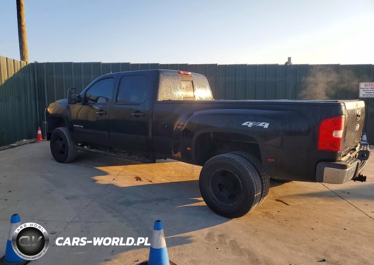 2010 Chevrolet Silverado K3500 Ltz VIN:1GC7K1BG3AF135660 - 2