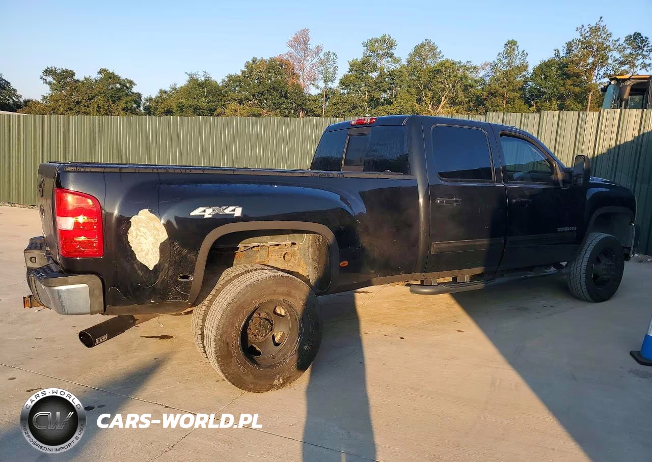 2010 Chevrolet Silverado K3500 Ltz VIN:1GC7K1BG3AF135660 - 3