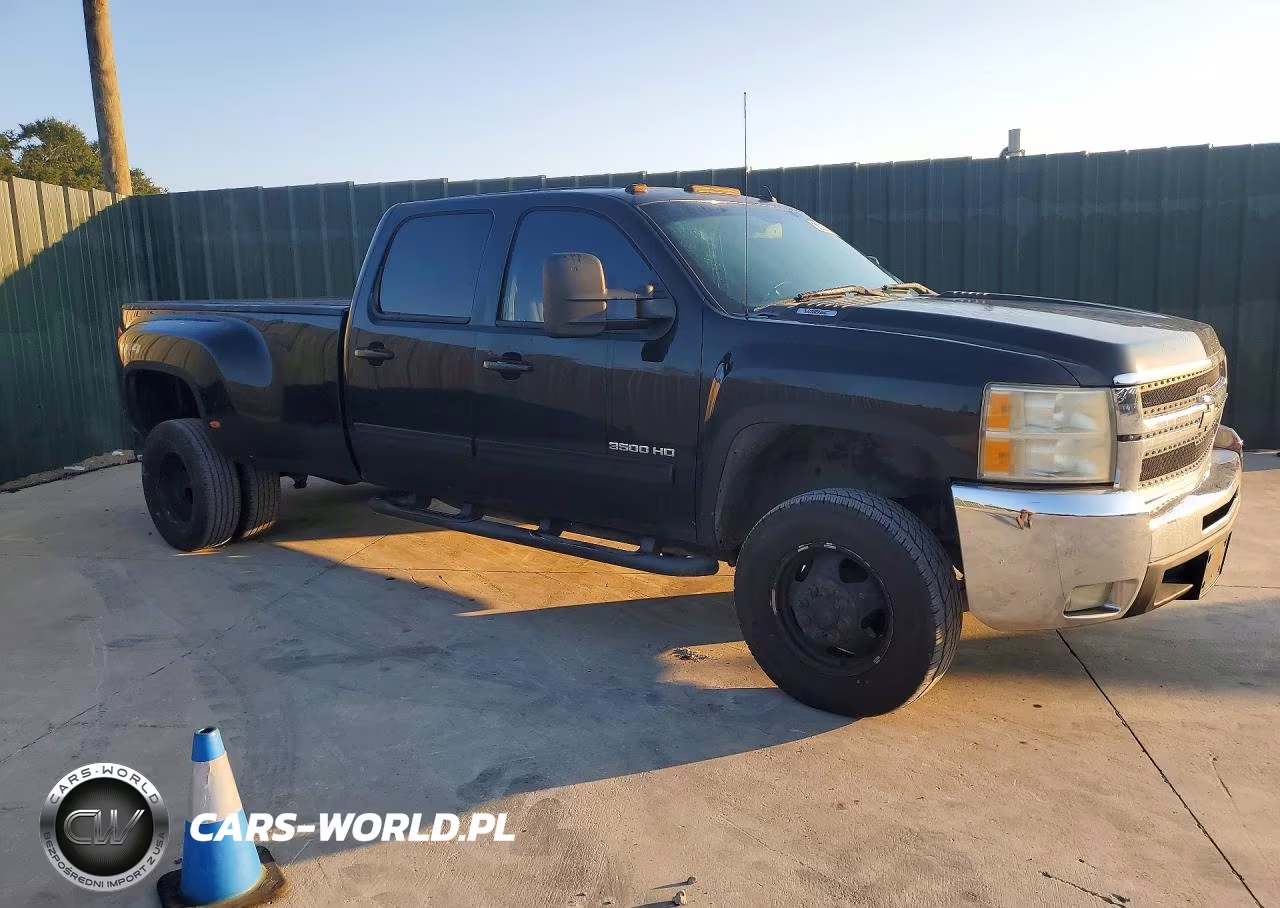 2010 Chevrolet Silverado K3500 Ltz VIN:1GC7K1BG3AF135660 - 4