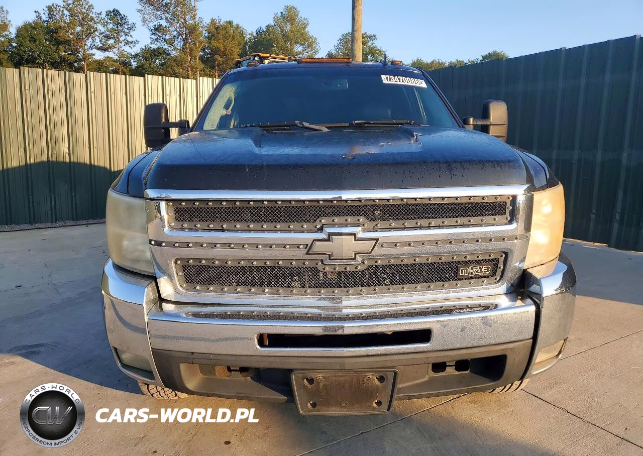 2010 Chevrolet Silverado K3500 Ltz VIN:1GC7K1BG3AF135660 - 5
