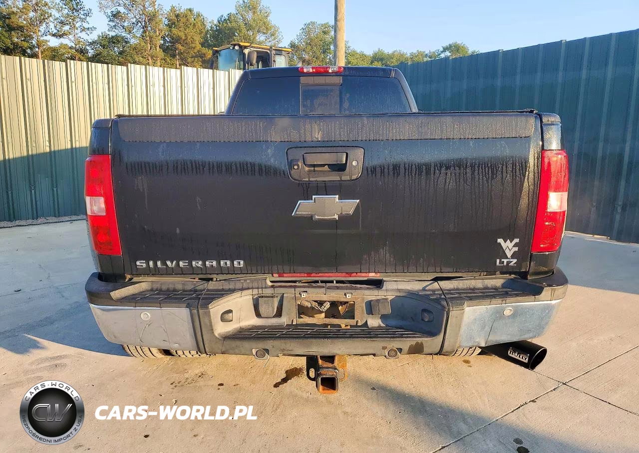 2010 Chevrolet Silverado K3500 Ltz VIN:1GC7K1BG3AF135660 - 6