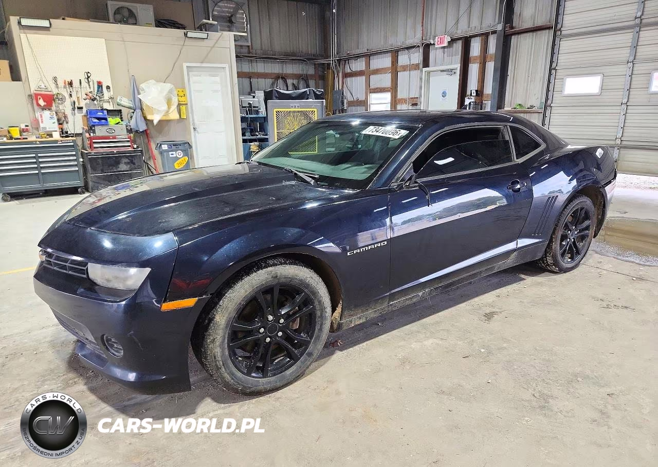 2014 Chevrolet Camaro Ls VIN:2G1FE1E35E9205811 - 1