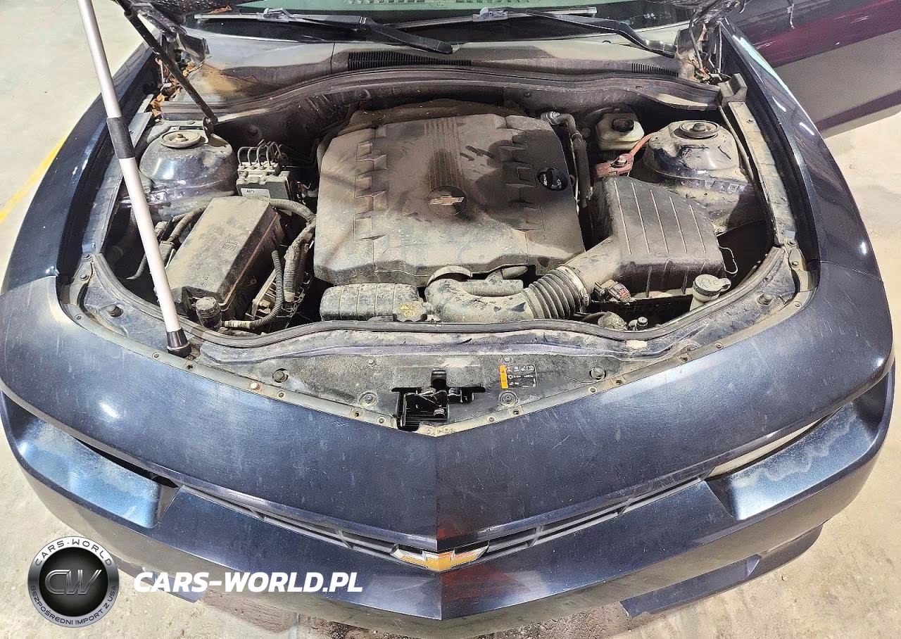 2014 Chevrolet Camaro Ls VIN:2G1FE1E35E9205811 - 11
