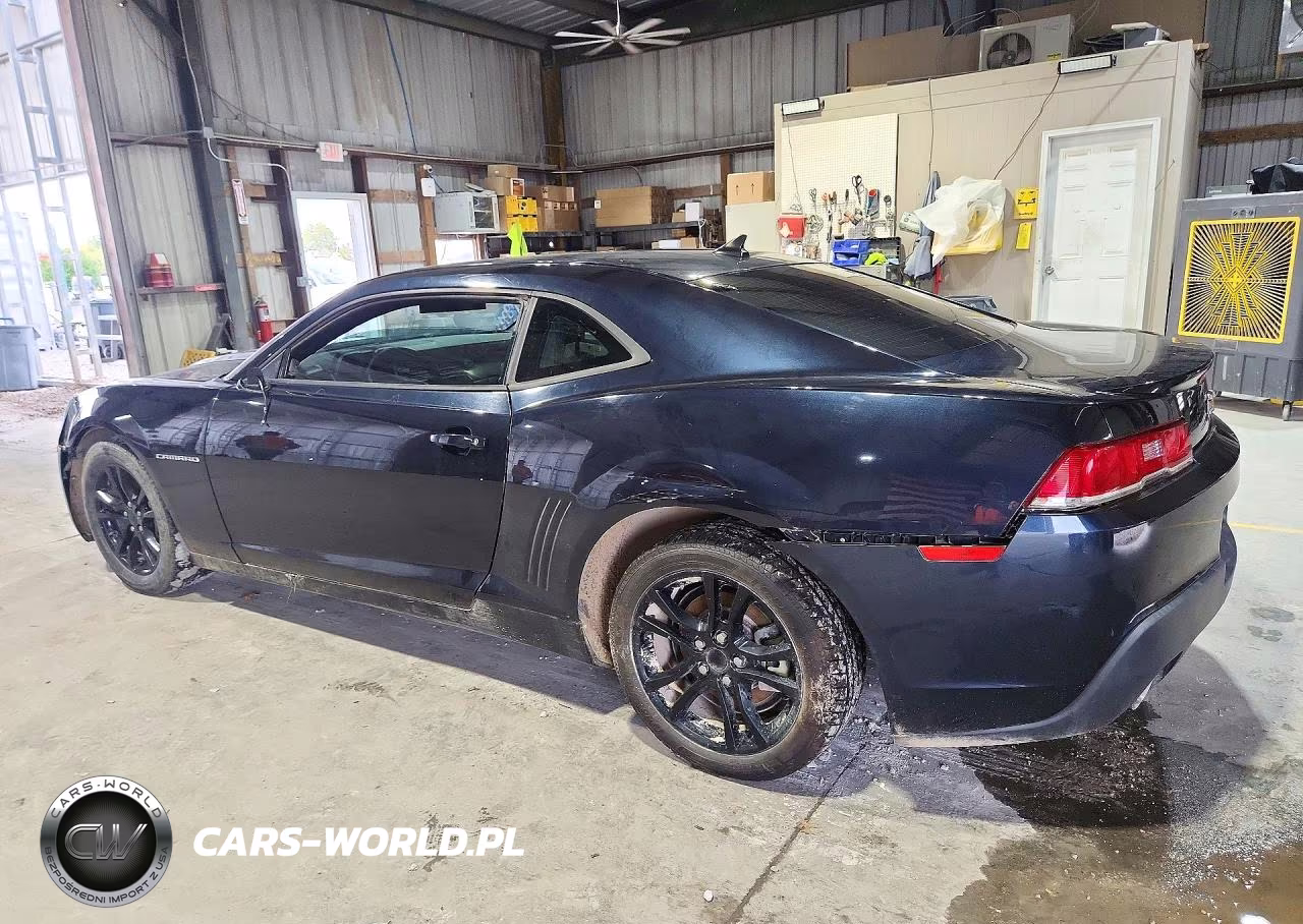 2014 Chevrolet Camaro Ls VIN:2G1FE1E35E9205811 - 2